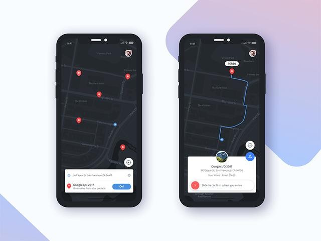 国外APP界面设计欣赏！大胆的用色方式-APP开发 milan米兰（中国）体育官方网站 APP开发公司 milan米兰（中国）体育官方网站公司